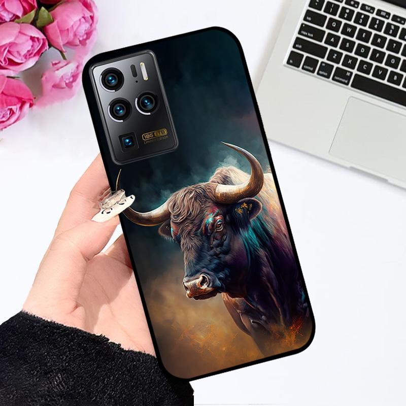 

Для ZTE Axon 30 Ultra 5G Чохол Axon30 Pro+ Ударостійкий Силіконовий Чохол для Телефона Для ZTE Axon 30 Pro 5G Coque 30S Кольоровий Бампер з Малюнком For Axon 30 5G