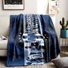 CF Monterrey Theme Personalized Outdoor Flannel Blankets Soft And Suitable For All Seasons Perfect For Sofas Beds And Camping