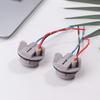 2Pcs 1156 Ba15S Bau15S 1157 Bay15D Lamp Holder Bulbs Py21W P21W Adapter Base Socket For Turn Signal Headlight Light
