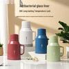 Compact Vacuum Flask: Insulated Thermos for Home and Office