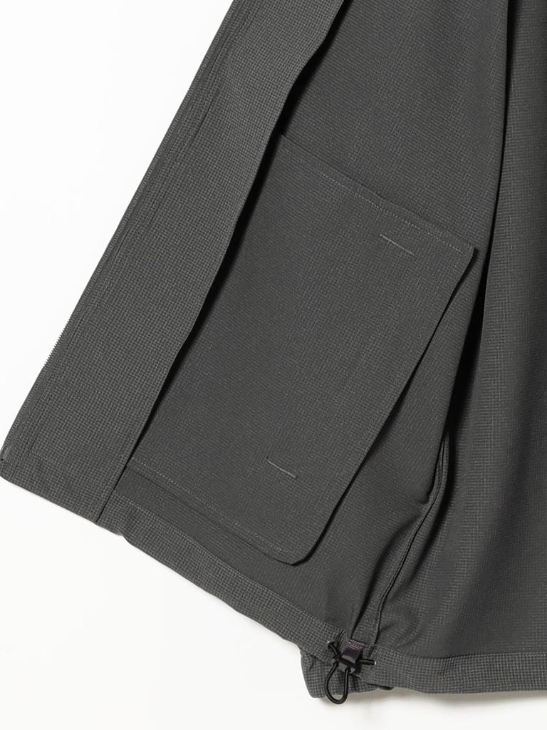 B.:MING LIFE STORE by BEAMS Herren Polyester Stehkragen Blouson, Grau, XL (Produktcode: 92180468639)