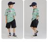 EI Children's Boys' Short-Sleeved T-Shirt - Summer Fashionable Cool Mid-Size