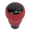 Shift Knob, Smooth Shift 08u92TEA Durable Easy Installation Gear Shifter for Civic Type R Car Replacement 2017-2019