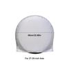 Car Auto Wheel Tire Cover Protector for 27"-29" Tires 210D Coated UV Resistant Auto Tire Cover Dustproof Car Spare Tire Cover