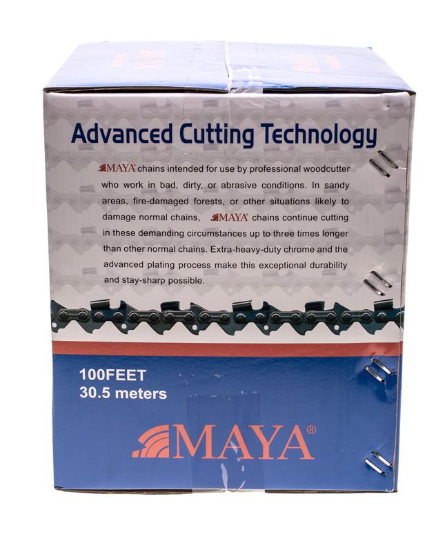 Cutting Chain .325 1.5 Square 100 Feet B2Fts-100Feet