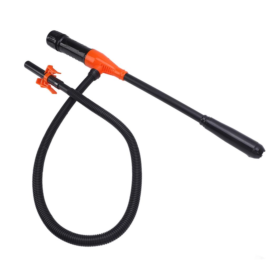 Battery Powered Fuel Transfer Pump Portable Multifunction Gas Transfer Pump for Gasoline Oil Derv Water Without Fuel