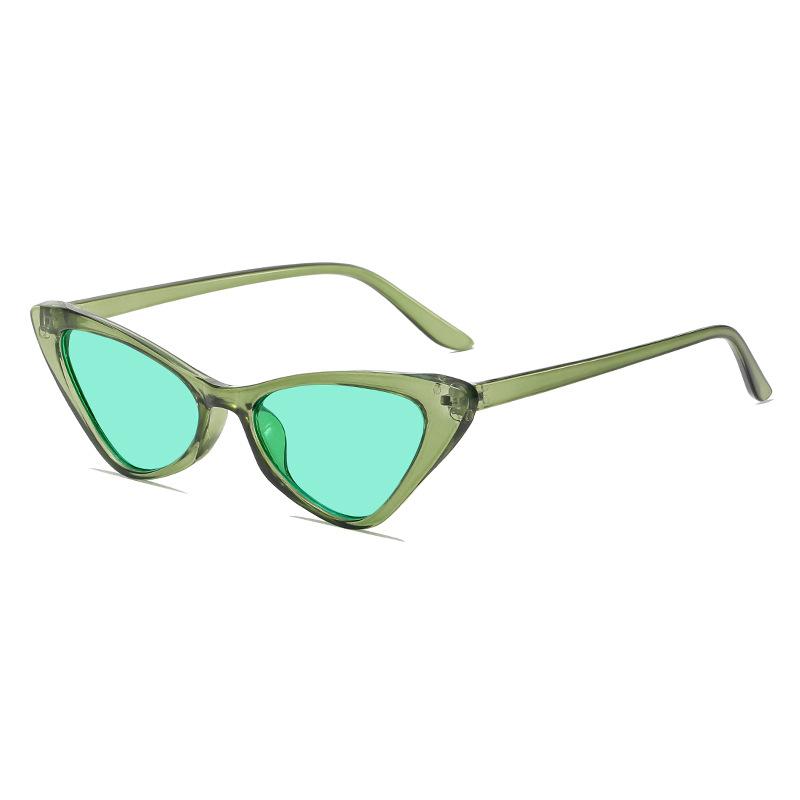 Cat'S Eye Sunglasses Women'S Sunglasses Women'S Retro Small Frame Sunglasses