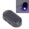 Car Solar Power Warning Light Anti Theft LED Flash Strobe Lamp USB Port   for Car Van Truck SUV