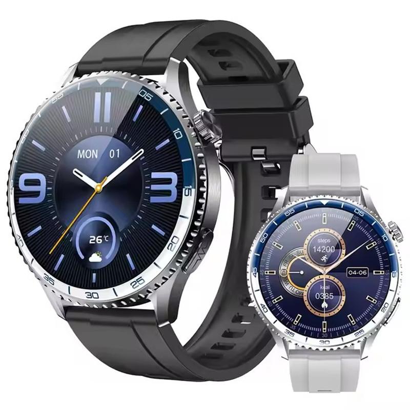 MT900 Smart Watch ECG+PPG Health Monitoring Amoled Screen BT Calling AI Voice SOS LED Flashlight Men Women Smartwatch