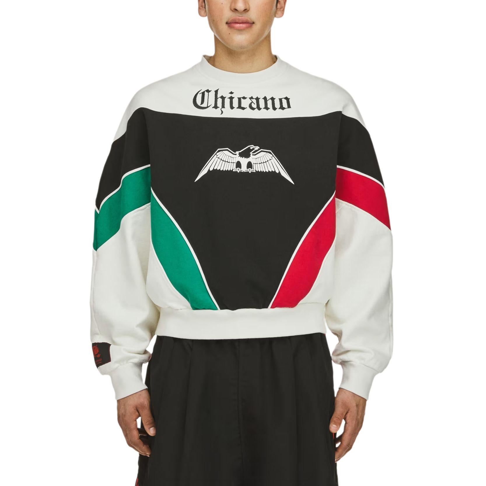 Adidas X Willy Chavarria Jersey Sweatshirt JW1444 S