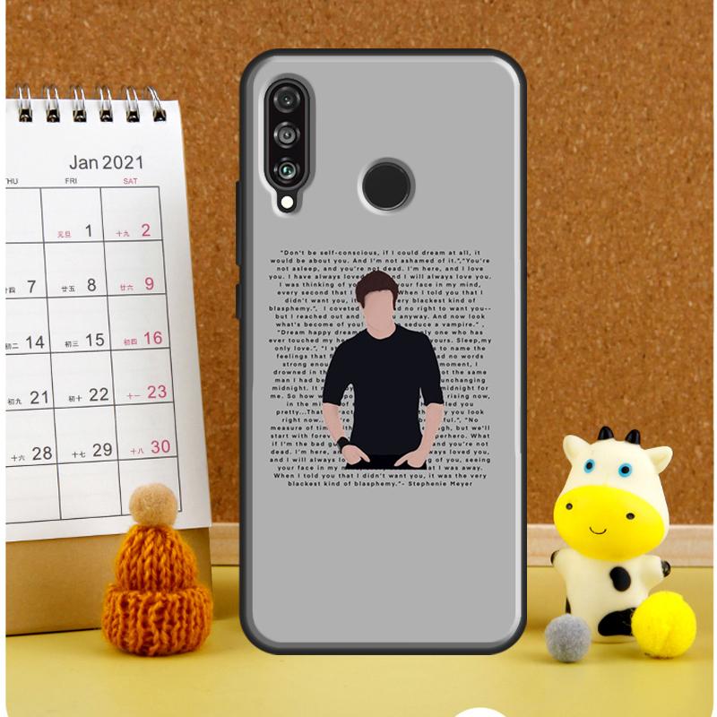 Twilight Edward Cullen Bella For Huawei Nova 3i 7i 8i 11i 12i 9 10 SE Y60 Y61 Y70 Y72 Y73 Y90 Y91 P20 P30 P40 Lite Case Huawei Nova 12s