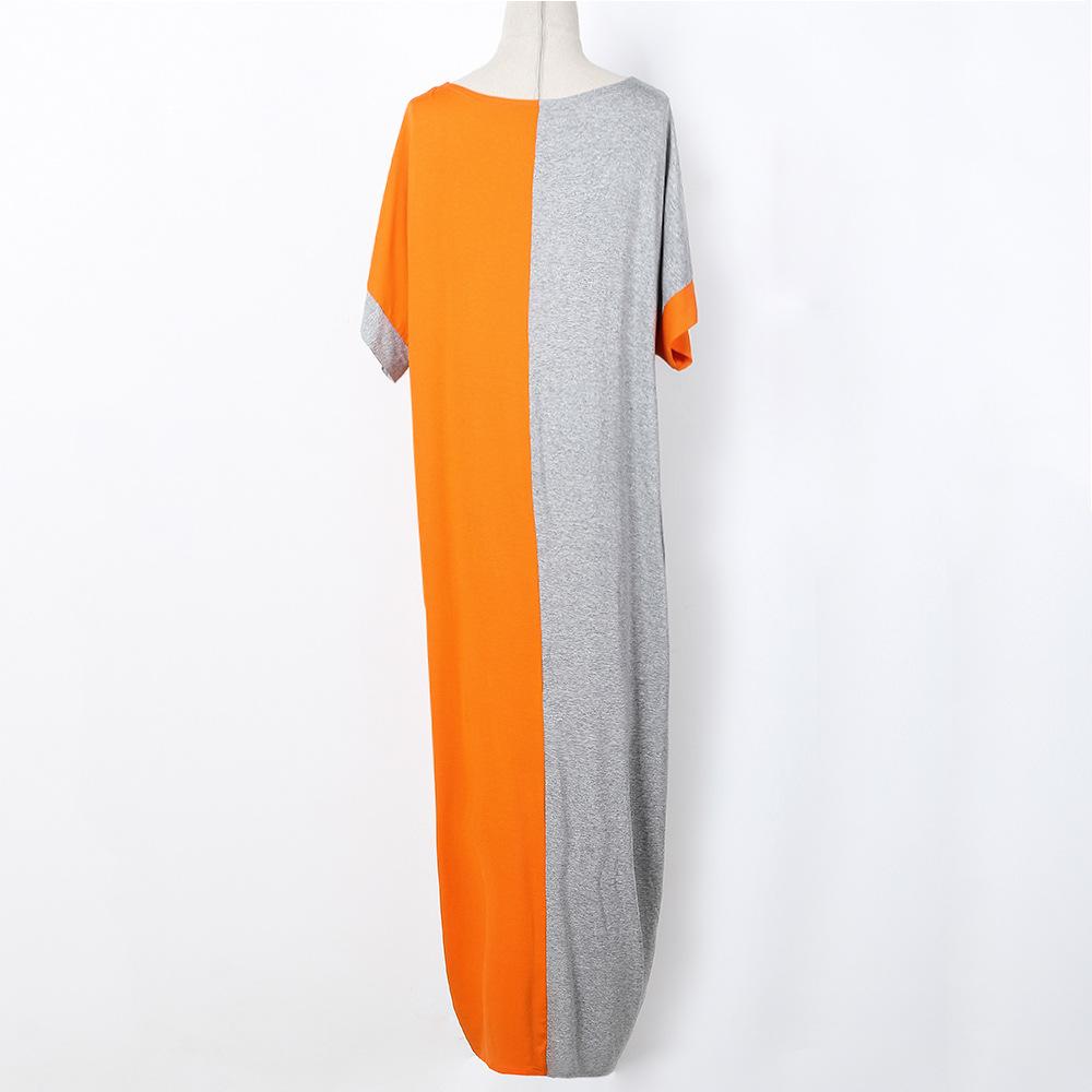 Летнее женское платье большого размера — фото 5