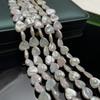 1String, White Natural Freshwater Pearls, Baroque heart-shaped Pearl Beads, 13×13mm, for DIY Necklace, Jewelry Making Crafts, Length 36 Cm