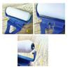 Bear Back Lotion Applicator with Reusable Rollers Foldable Long Handle Smooth Application Lotion Roller