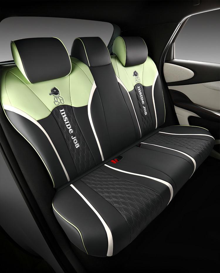 BYD Dolphin Electric Seat Cushion: Four Seasons, Full Coverage, Custom Fit for Five-Seater.