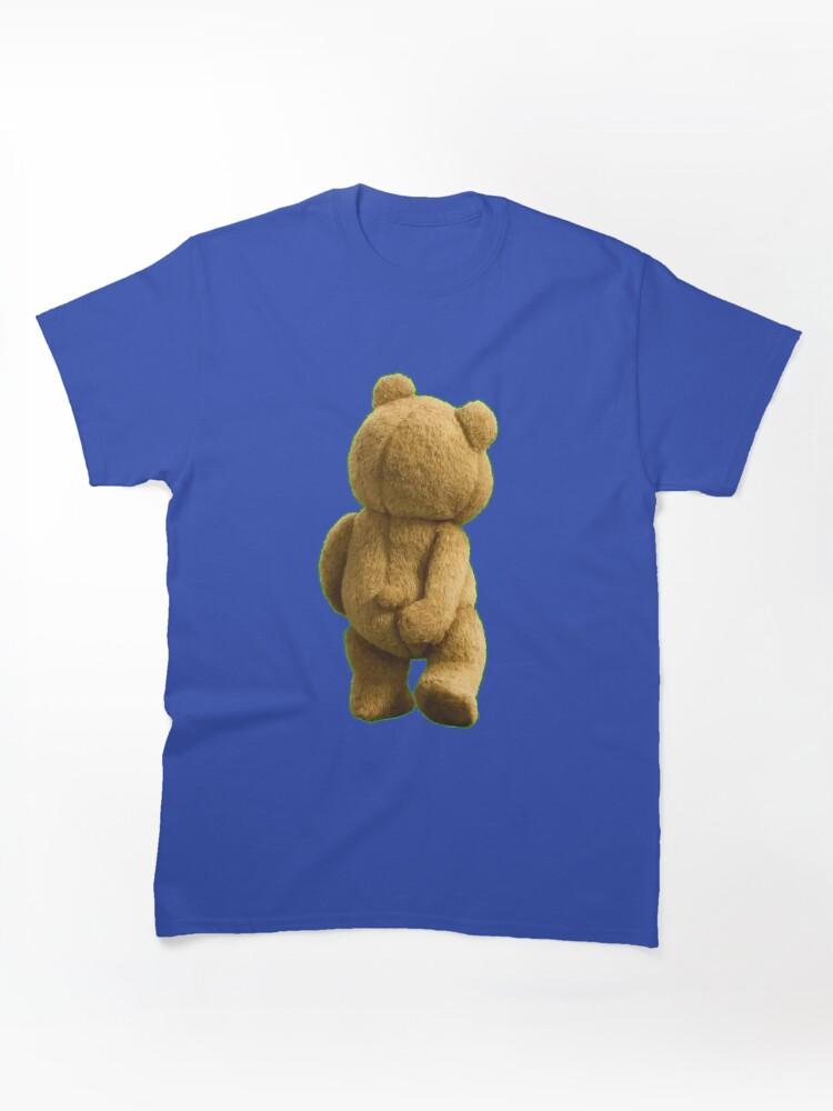 Ted The Animated Series ted bear scratching his ass. Classic Unisex T-Shirt