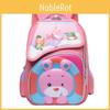 Breathable Oxford Fabric Children's School Backpack With Cute Cartoon Design For Boys And Girls In Grades 1-6
