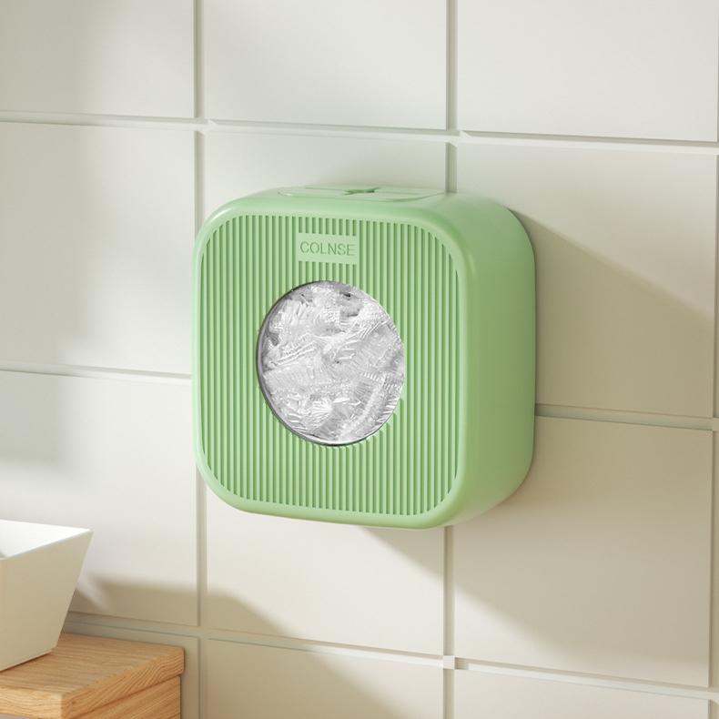 

Пластиковый пакет, ящик для хранения, саран, органайзеры для хранения, крышка для еды, держатель для ящика для хранения, кухонные аксессуары зелёный