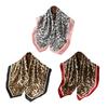 Large Scarf Silk Feeling Square for Men Women Multifunctional Head Scarf Unisex Hijab Outdoor Neck Scarves Daily Wear