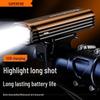 SupFire פנס ראש LED נטען USB לאופניים