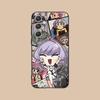 Anime Najimi Osana Mobile Phone Case for Samsung Galaxy S26 S25 S24 S23 S22 S21 S20 Note20 Plus FE Ultra Colorful Cover Luxury