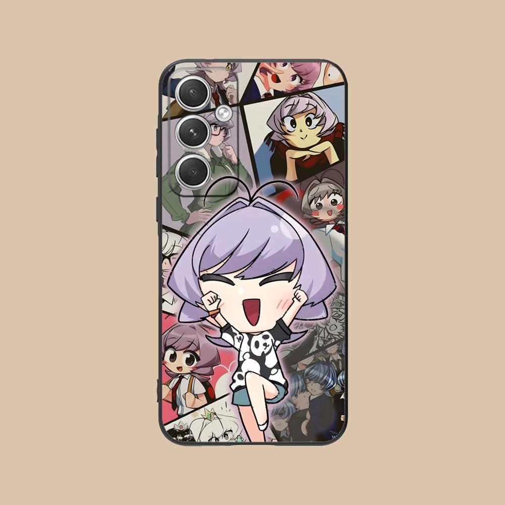 Anime Najimi Osana Mobile Phone Case for Samsung Galaxy S26 S25 S24 S23 S22 S21 S20 Note20 Plus FE Ultra Colorful Cover Luxury