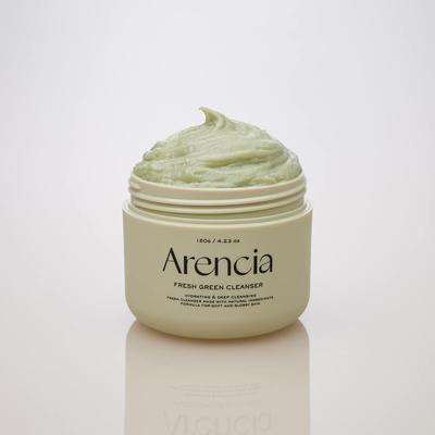 Fresh Green Rice Mochi Cleanser 120ml