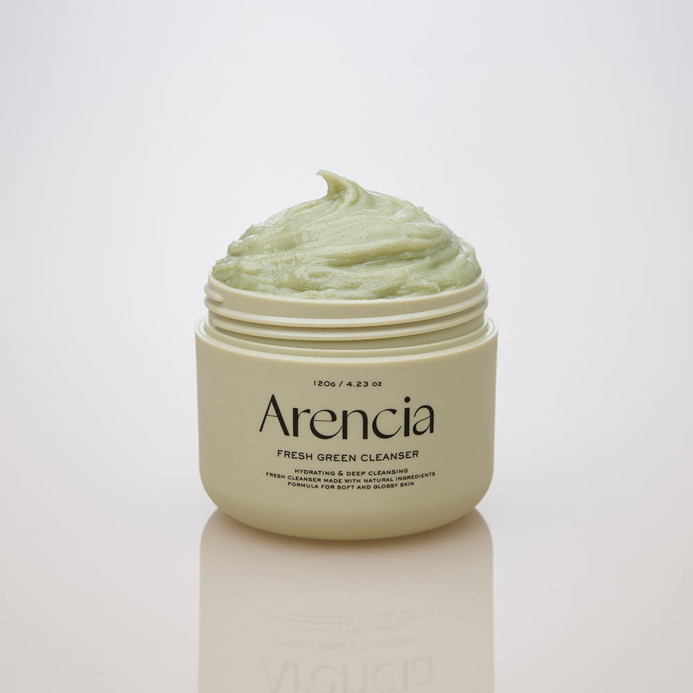 Arencia Fresh Green Rice Mochi Cleanser 120ml