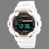 HONHX Men's Waterproof LED Multifunction Sport Watch for Middle School Students