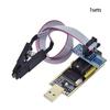 CH341A 24 25 Series  Flash BIOS USB Programmer+For SOIC8 SOP8 Chip IC Adapter