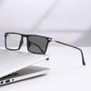 Fashionable Multi Focal Distance Dual-use Reading Glasses with High-definition Photochromic and Anti Blue Light Properties