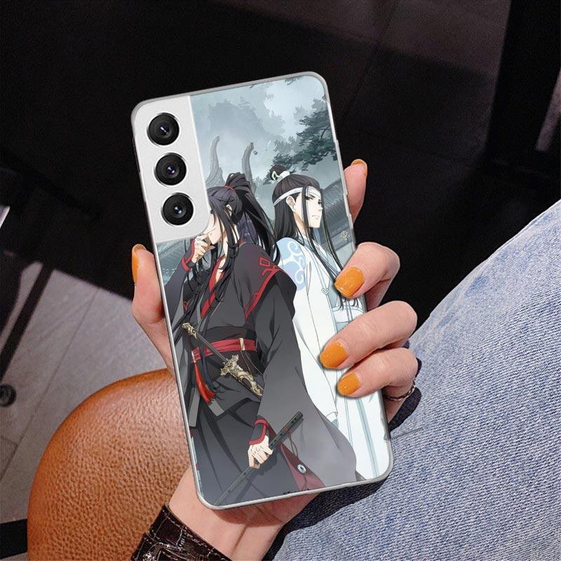 

Anime Mo Dao Zu Shi Phnoe Case for Samsung Galaxy S26 S25 Edge S23 S24 Ultra S22 Plus S21 S20 FE Unique Cover Soft Coque Galaxy Samsung S26 Ultra
