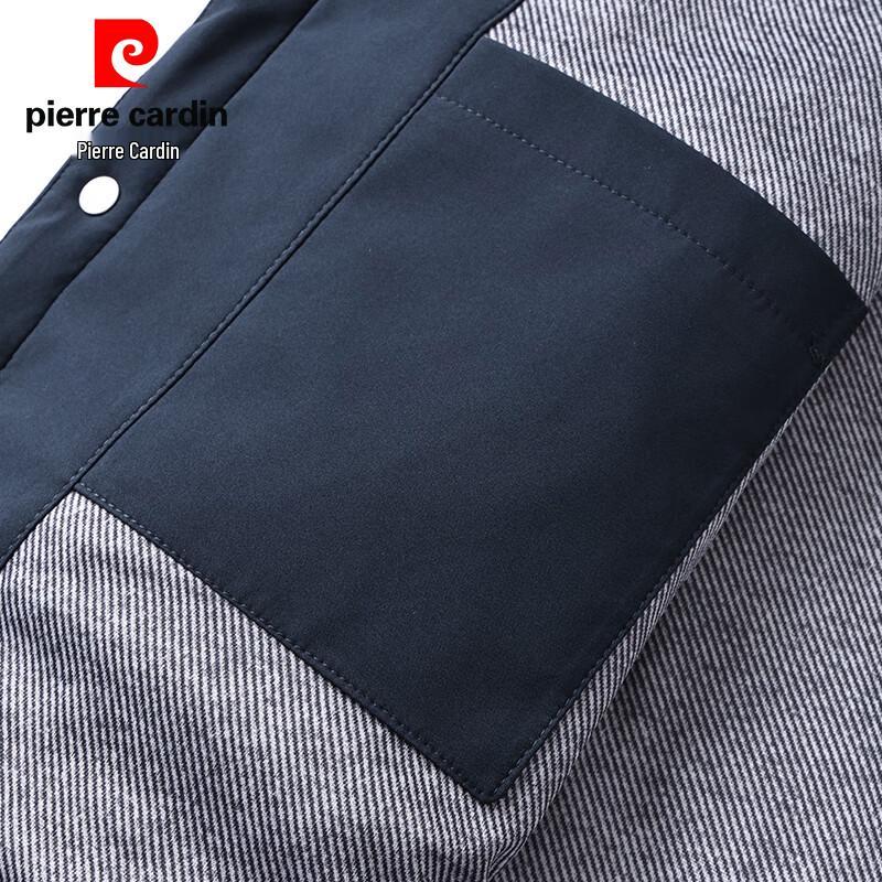 Pánská bavlněná zimní bunda s klopami Pierre Cardin