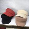 Fashion Summer Visor Beret Hat For Women Flax Breathable Outdoor Sunshade Female Military Cap Top Quality Best Matched Hats Gift