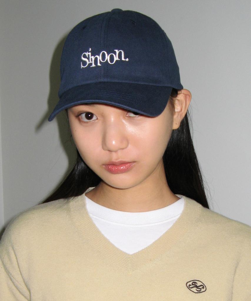 SINOON Classic Logo Cap (Navy)