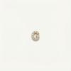 Hot Sale Transparent Glass Hollow Box Square Necklace DIY Accessories Zircon December Love Animal