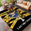 Detective Conan Print Rug, Washable Floor Carpet, For Entryway Dorm Laundry Room Office Study, Home Decor Birthday Christmas Gift
