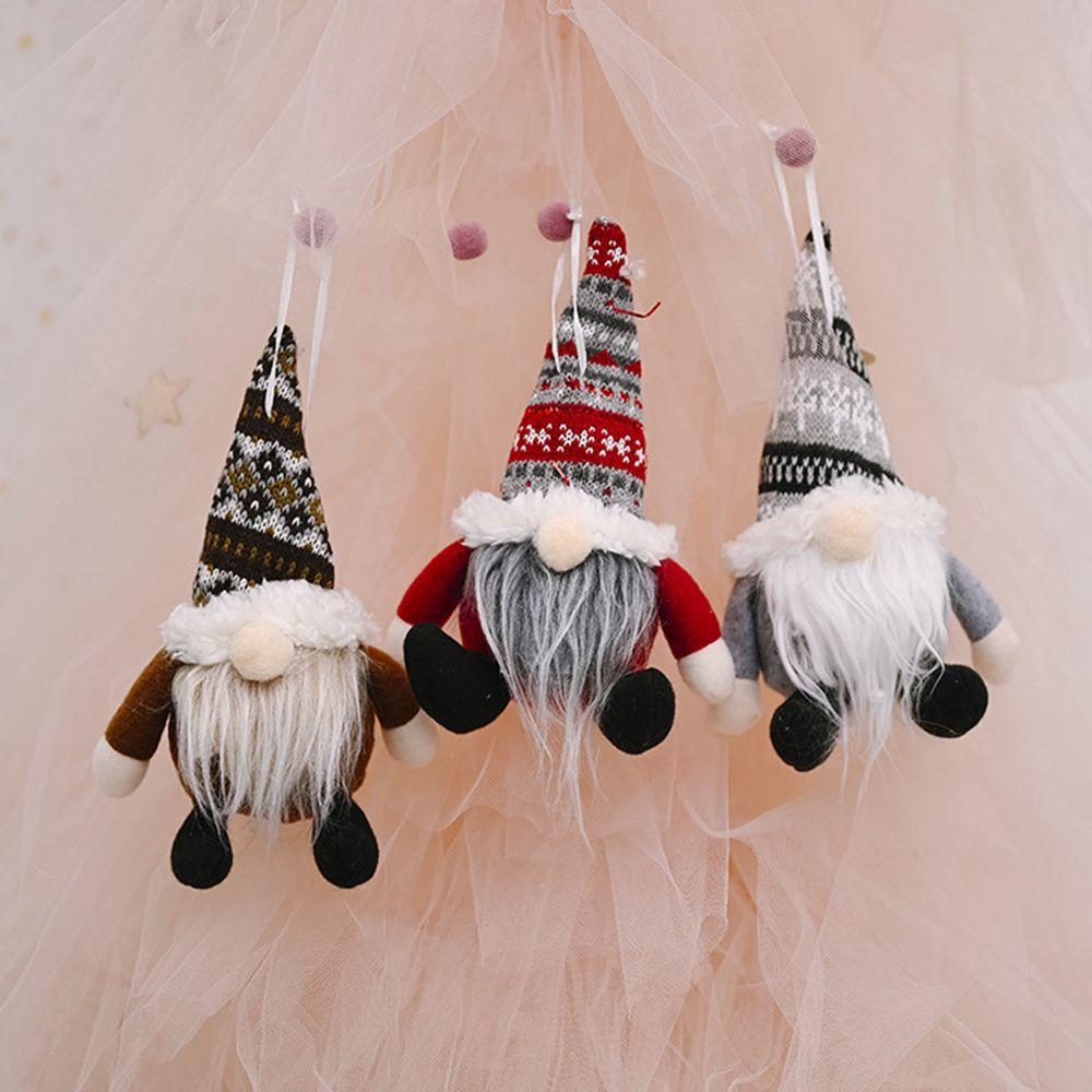 For Home Xmas Faceless Doll Christmas Decoration Christmas Ornaments Christmas Pendant Gnome Doll