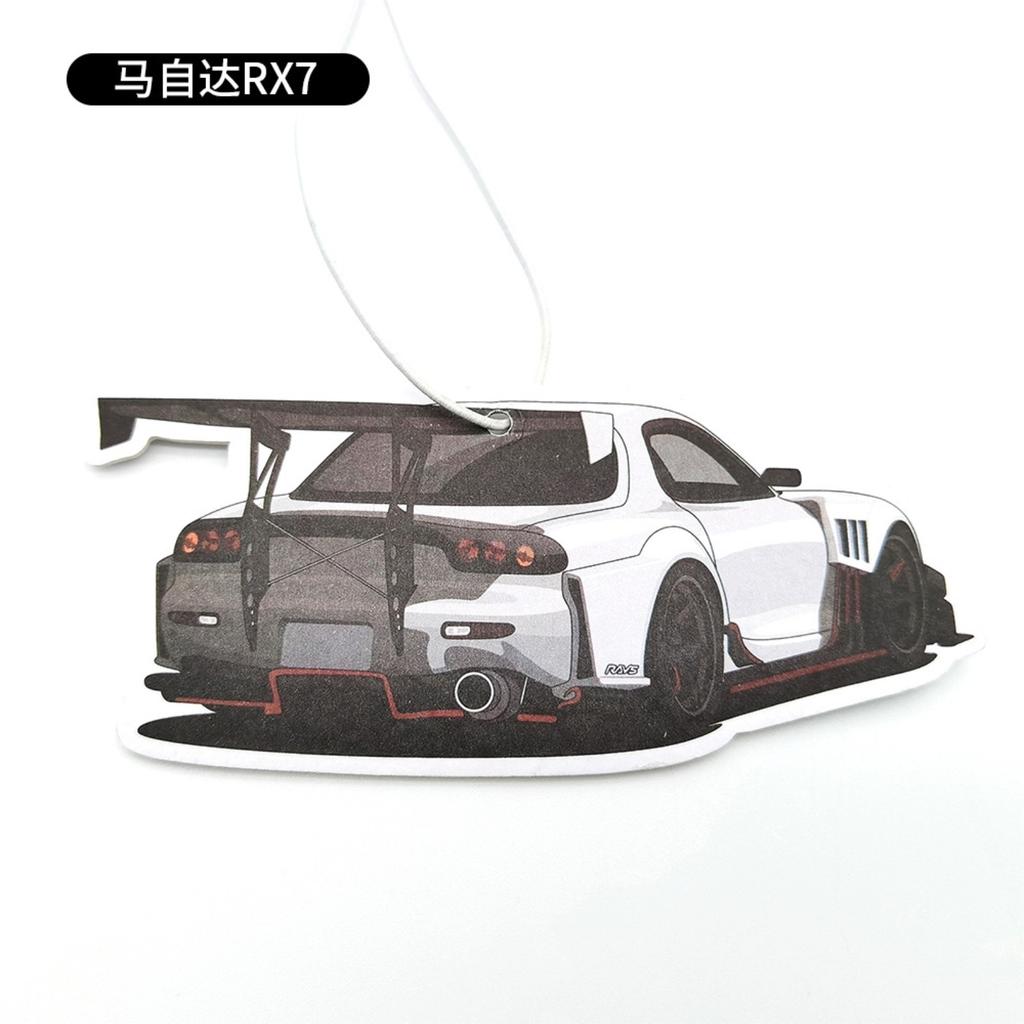 Car Rearview Mirror Pendant 2D