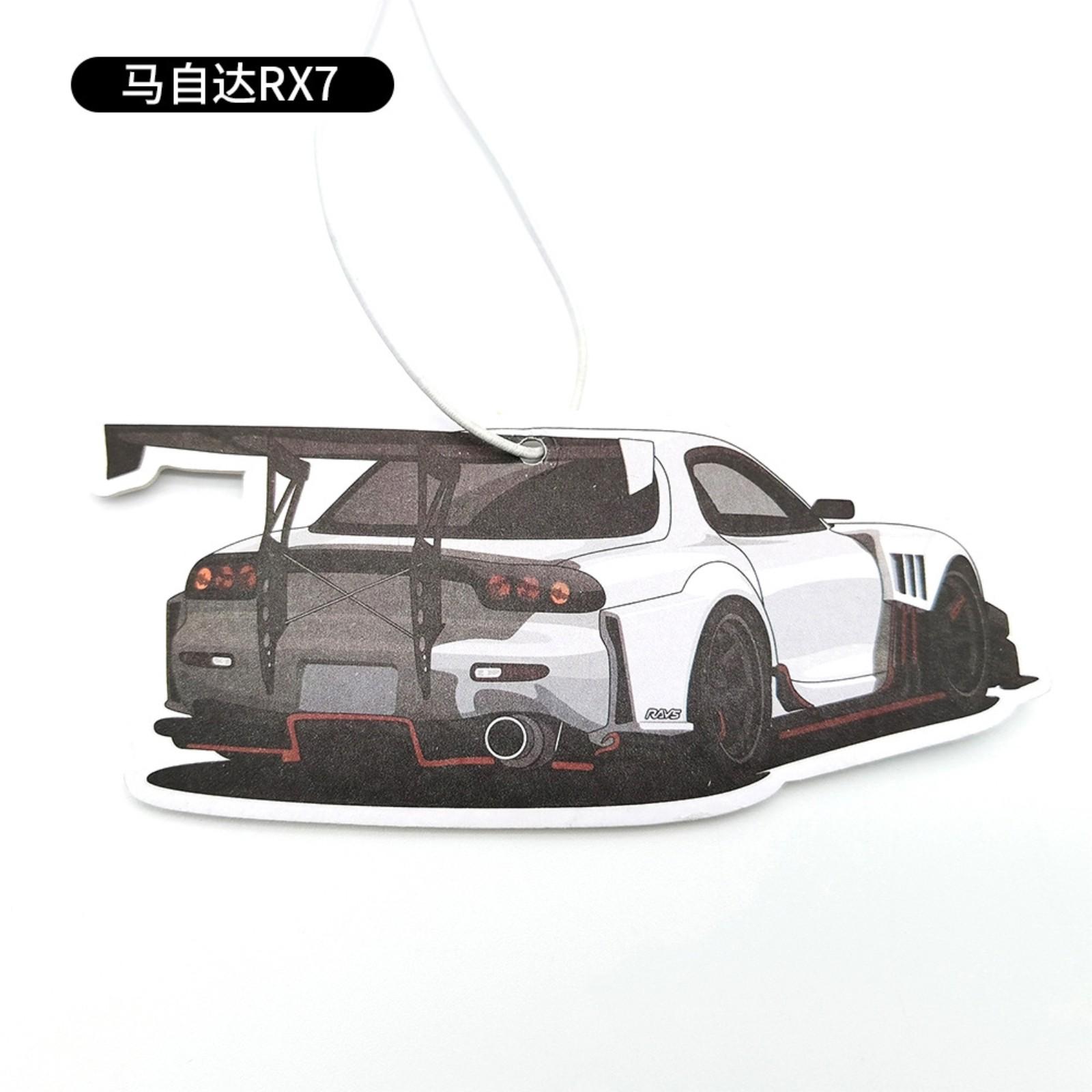 

Car Rearview Mirror Pendant 2D One Size