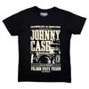 Johnny Cash Unisex Adult Prison Poster T-Shirt