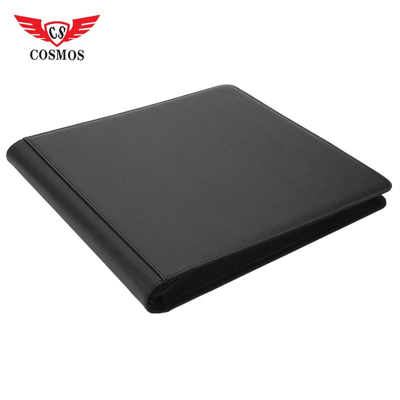 12-Grid Hard Card Holder: 384 Slots for Yu-Gi-Oh!, Pokémon, Sanguosha - Toploader Card Album