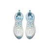 Anta Running Collection Cushioned Slip-Resistant Low-Top Running Shoes Women's White Blue Sneakers