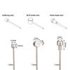 ZTTO MTB Road Bicycle Brake Wire Stainless Steel Durable Bike Speed Line Fixed Gear Shifting Brake Cable Core Inner Wire