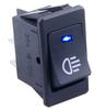 LED Car Fog Light Switch Modified Switch Rocker Boat Headlight Switch 2pcs ASW-17D 12V 35A