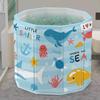 Foldable Portable Children's Swimming and Bath Tub 