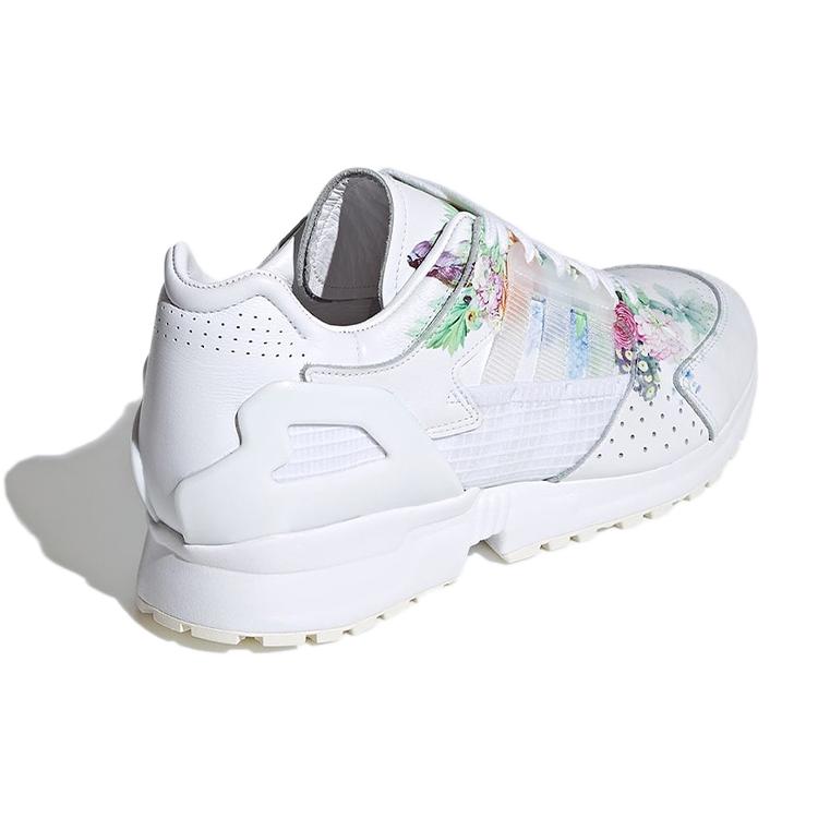Adidas Originals x Meissen Zx 10000 C "White/White/Multi Retail" sneakers FZ4888