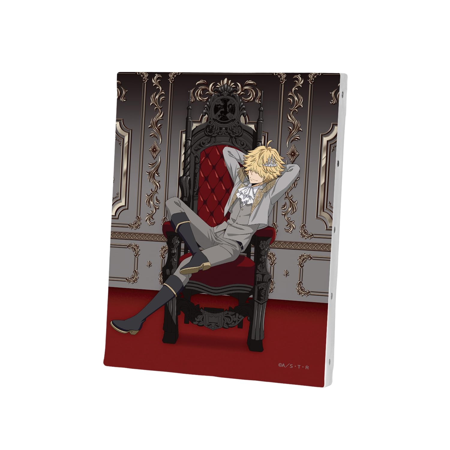 

Katekyo Hitman Original Belphegor Years Dreaming Throne Canvas Board Reborn! Illustration [10 Later] ver.