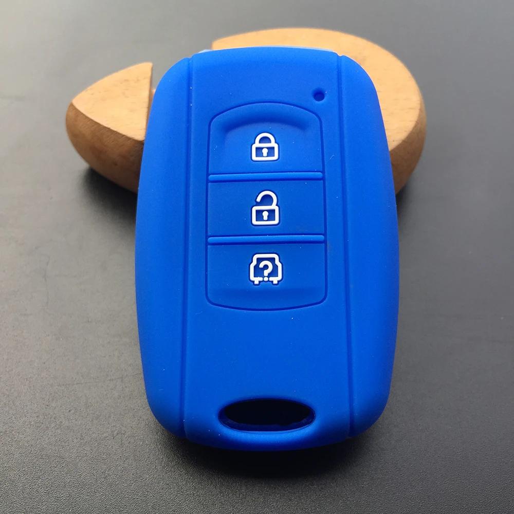 

Silicone Remote Key Protector Skin Cover Case Shell for Dongfeng DFM DFSK Glory 580 F507 S30 H30 AX7 Car Products Accessories
