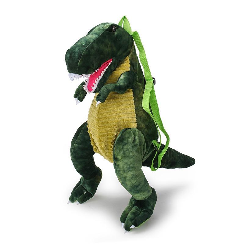 Korejský kreslený roztomilý módní sestřih Dinosauří rodinný batoh